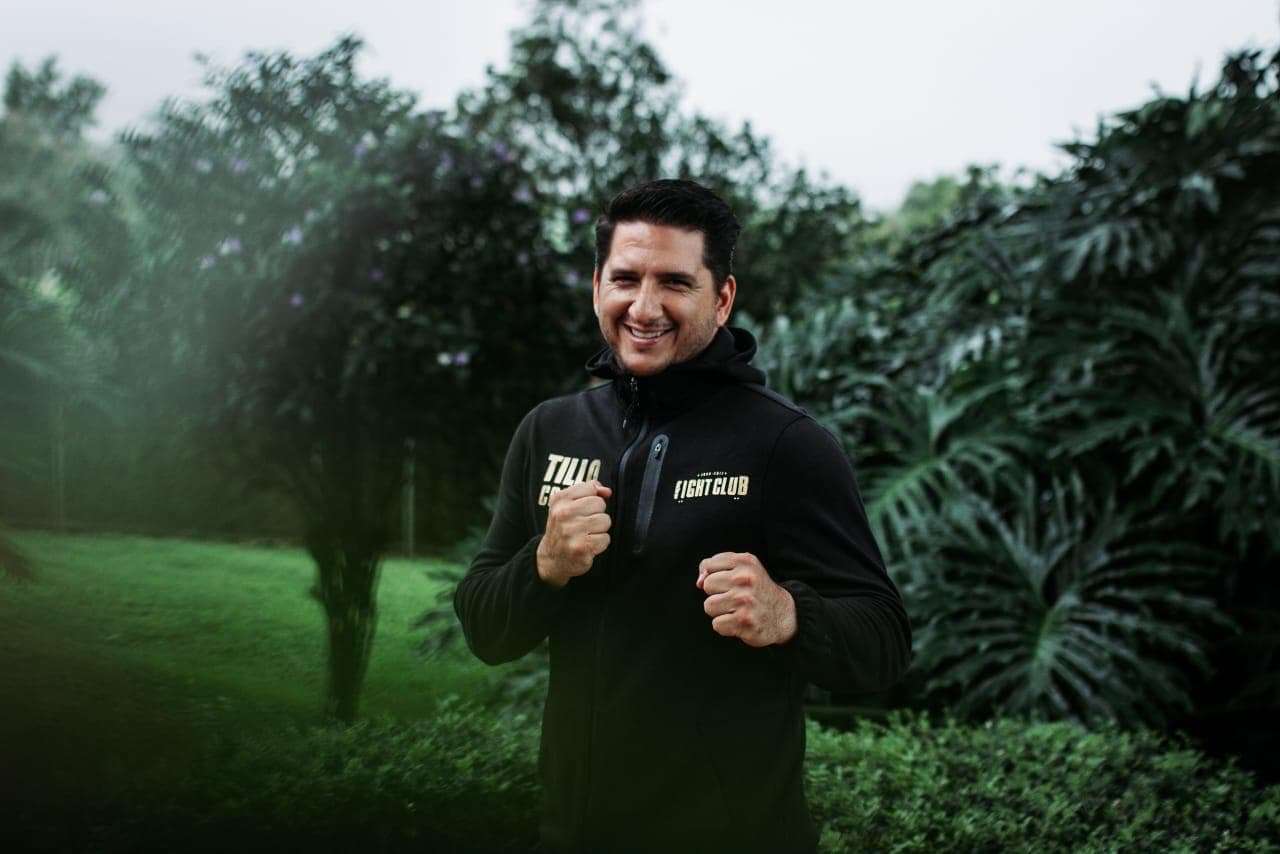 Ernesto "Tillo" Sandoval, fundador y entrenador principal de Fight Club