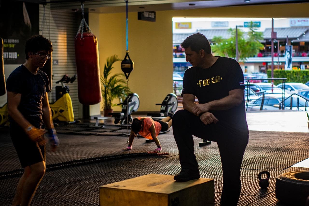 Functional X en Fight Club CR