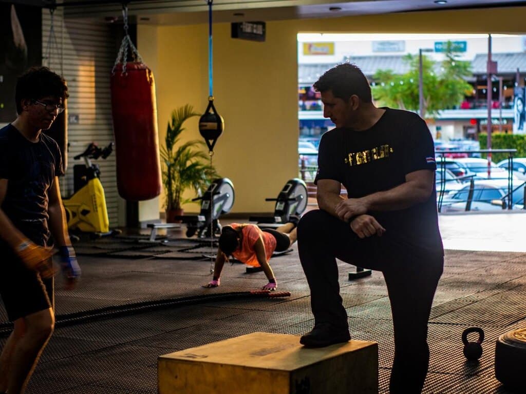 Functional X en Fight Club CR