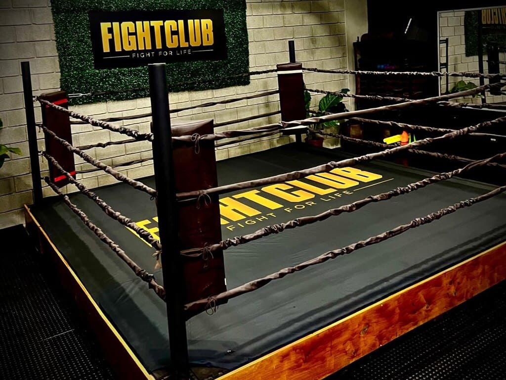 Sparring Lab en Fight Club CR